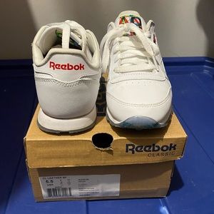 Classic Redbox with Clear Blue Bottom